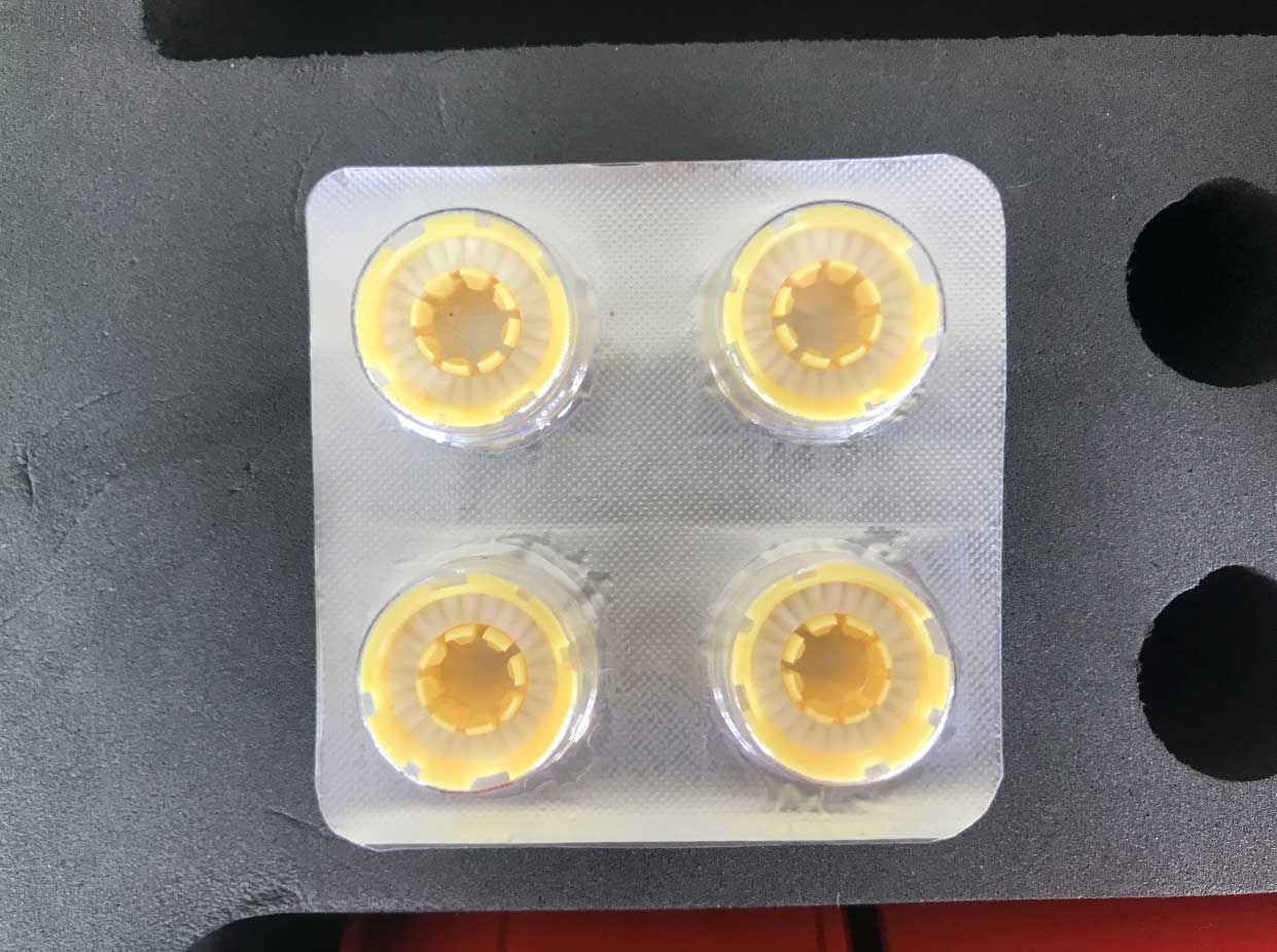 韓式拋投器快速充氣救生圈是怎么組裝的？
