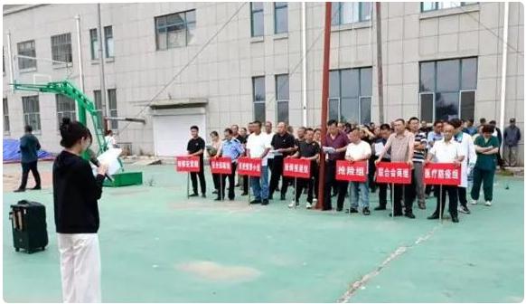 以防為主，以練備戰(zhàn)！公主嶺市南崴子街道打好防汛“主動(dòng)仗”