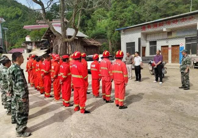 道縣組織應(yīng)急滅火演練， 筑牢森林防火屏障