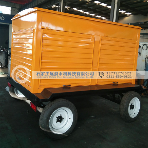 移動(dòng)應(yīng)急搶險(xiǎn)泵車(chē)